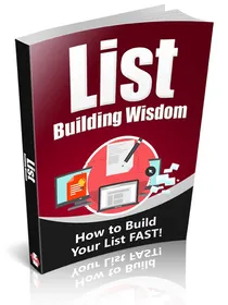 List Building Wisdom small