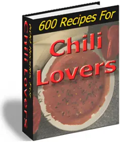 600 Recipes For Chili Lovers small