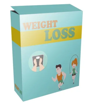 eCover representing New Weight Loss Flipping Niche Blog  with Personal Use Rights