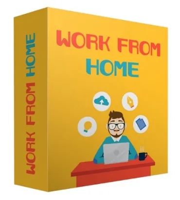 eCover representing New Work From Home Flipping Blog Templates & Themes with Personal Use Rights