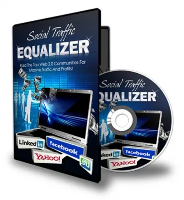 eCover representing Social Traffic Equalizer Videos, Tutorials & Courses with Personal Use Rights