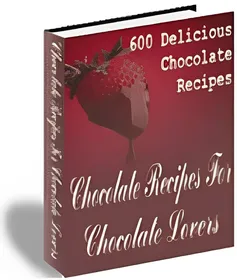 600 Delicious Chocolate Recipes small