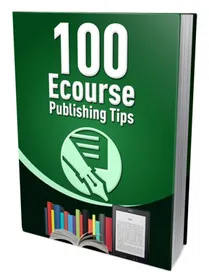 100 Ecourse Publishing Tips small