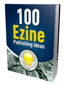 100 Ezine Publishing Ideas small