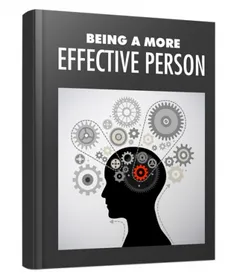 Being A More Effective Person small