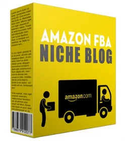 Amazon FBA Flipping Niche Website Package small