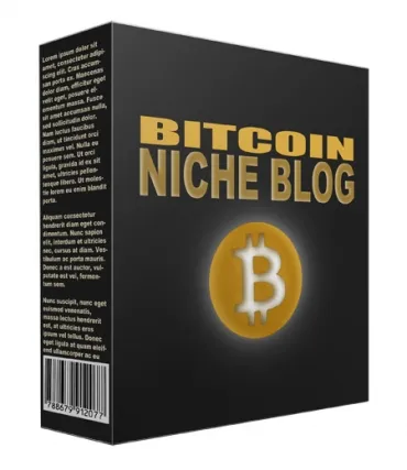 eCover representing New BitCoin Flipping Niche Site Templates & Themes with Personal Use Rights