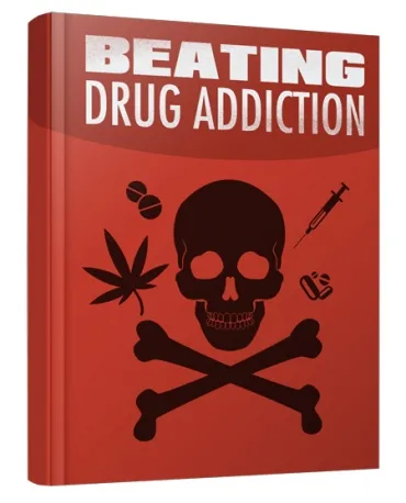 eCover representing Beating Drug Addiction eBooks & Reports with Master Resell Rights