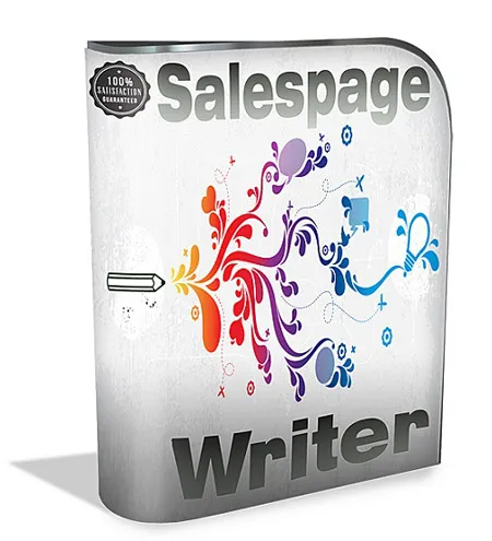 eCover representing Salespage Writer Software Software & Scripts with Master Resell Rights