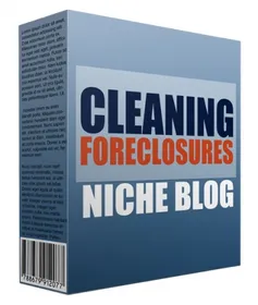 Cleaning Foreclosure Flipping Niche Site small
