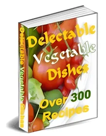 Delectable Vegetable Dishes small