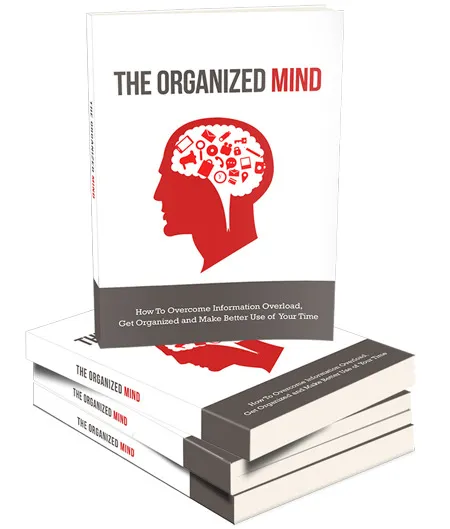 eCover representing Organized Mind eBooks & Reports with Master Resell Rights