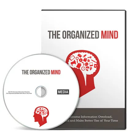 eCover representing Organized Mind Gold eBooks & Reports/Videos, Tutorials & Courses with Master Resell Rights