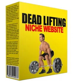 Dead Lifting Niche Website small