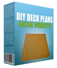 DIY Deck Plans Flipping Niche Site small