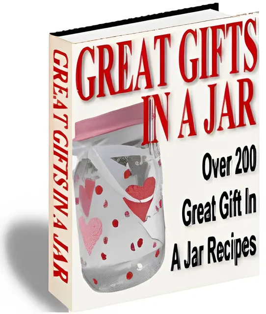 eCover representing Great Gifts In A Jar eBooks & Reports with Master Resell Rights