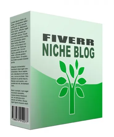 eCover representing New Fiverr Flipping Niche Blog  with Personal Use Rights