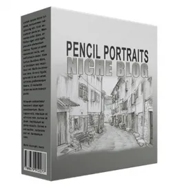 Pencil Portrait Flipping Niche Blog small
