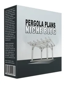 New Pergola Plans Flipping Niche Blog small
