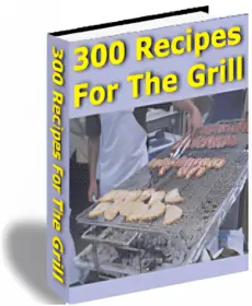 300 Recipes For The Grill small