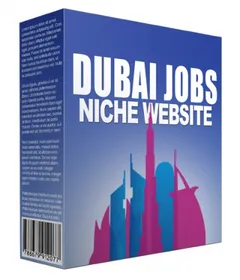 Dubai Jobs Flipping Niche Site small