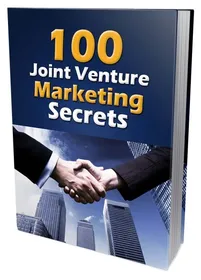 100 Joint Venture Marketing Secrets small