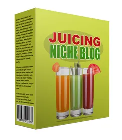 New Juicing Flipping Niche Blog small