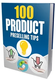 100 Product Preselling Tips small