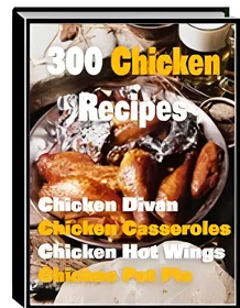 300 Chicken Recipes small