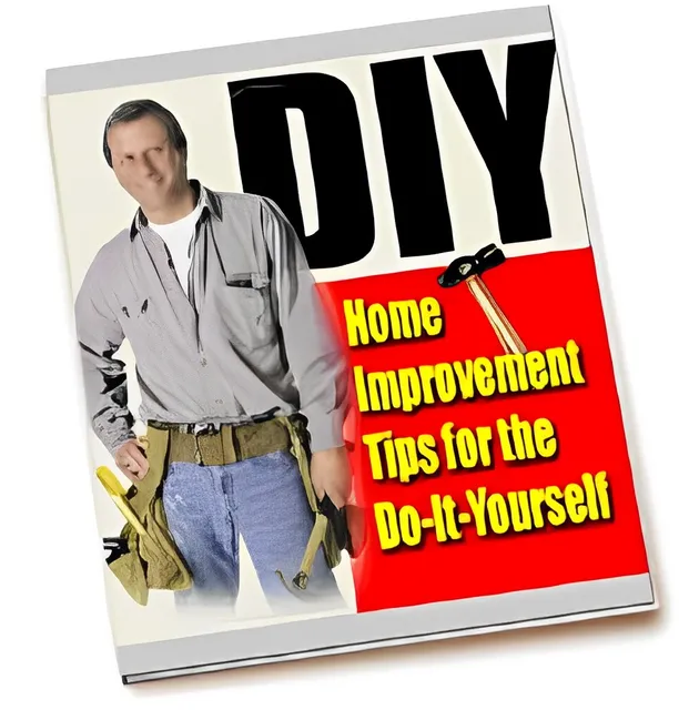 eCover representing Home Improvement Tips For The Do-It-Yourself eBooks & Reports with Personal Use Rights