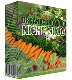 Organic Growing Niche Blog small