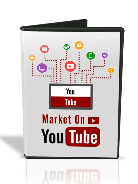 eCover representing Market On YouTube Videos, Tutorials & Courses with Master Resell Rights