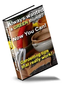 American Gardener : Gardening tips that really work! small