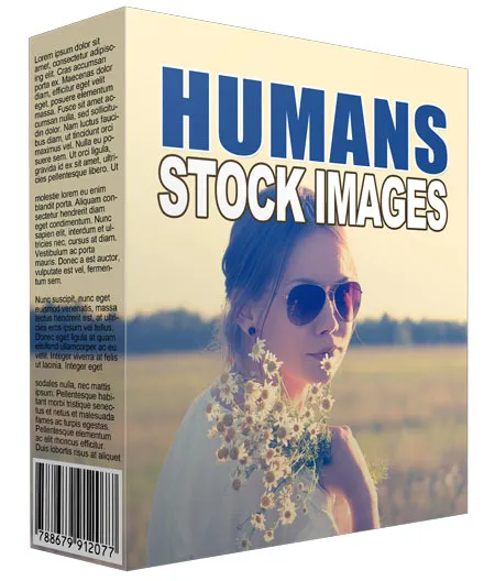 eCover representing Latest Humans Stock Images  with Master Resell Rights