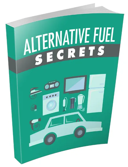 eCover representing Alternative Fuel Secrets eBooks & Reports with Resell Rights