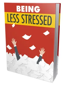 Being Less Stressed small