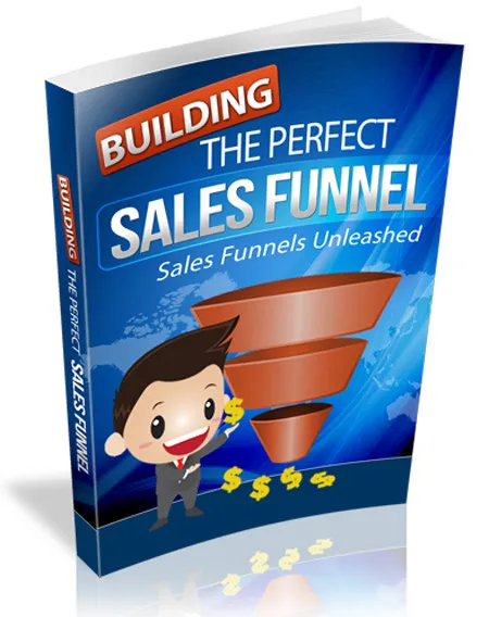 eCover representing The Perfect Sales Funnel eBooks & Reports with Master Resell Rights