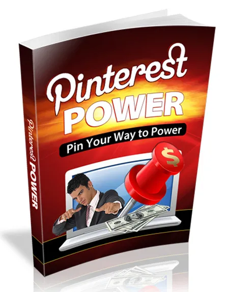 eCover representing Pin Your Way to Power eBooks & Reports with Master Resell Rights