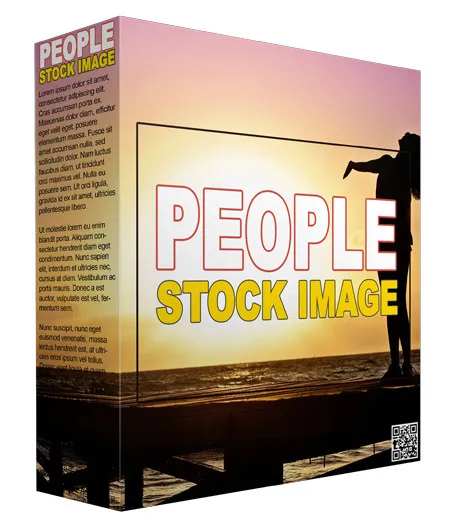 eCover representing People Stock Images V2  with Master Resell Rights