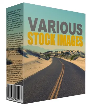 eCover representing Various Stock Image V2  with Master Resell Rights
