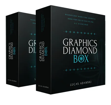 eCover representing Graphics Diamond Box Elite  with Personal Use Rights