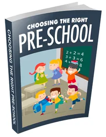 Choosing The Right Pre-School small
