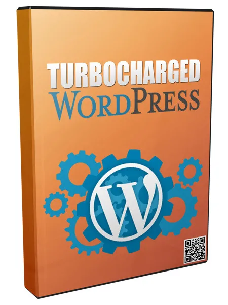 eCover representing Turbocharged Wordpress Videos, Tutorials & Courses with Resell Rights