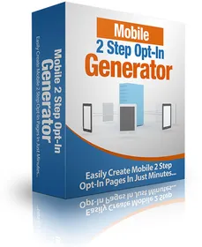 Mobile 2 Step Opt-In Generator small