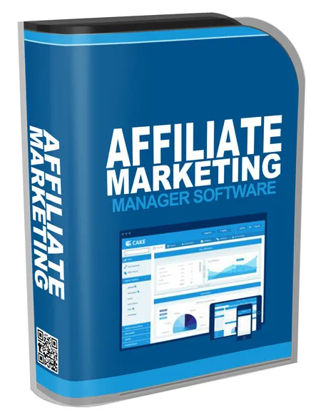 eCover representing Affiliate Marketing Manager Software eBooks & Reports/Videos, Tutorials & Courses/Software & Scripts with Master Resell Rights
