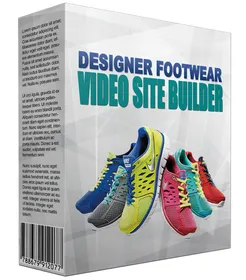 Designer Footwear Video Site Builder small