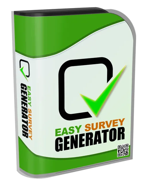 eCover representing Easy Survey Generator  with Master Resell Rights