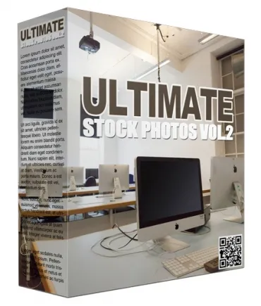eCover representing Ultimate Stock Photos Package Vol. 1  with Master Resell Rights