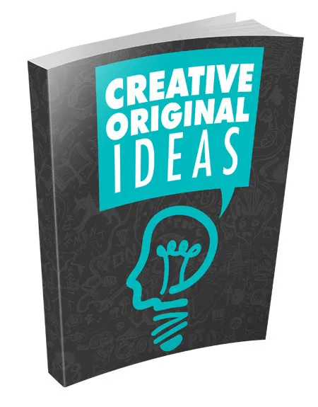 eCover representing Creative Original Ideas eBooks & Reports with Resell Rights