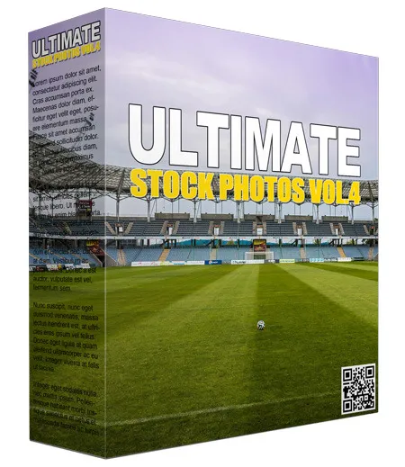 eCover representing Ultimate Stock Photos Package Vol. 4  with Master Resell Rights